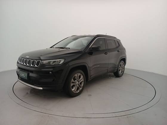 JEEP COMPASS 1.3 T270 TURBO FLEX LONGITUDE AT6 JEEP COMPASS 1.3 T270 TURBO FLEX LONGITUDE AT6